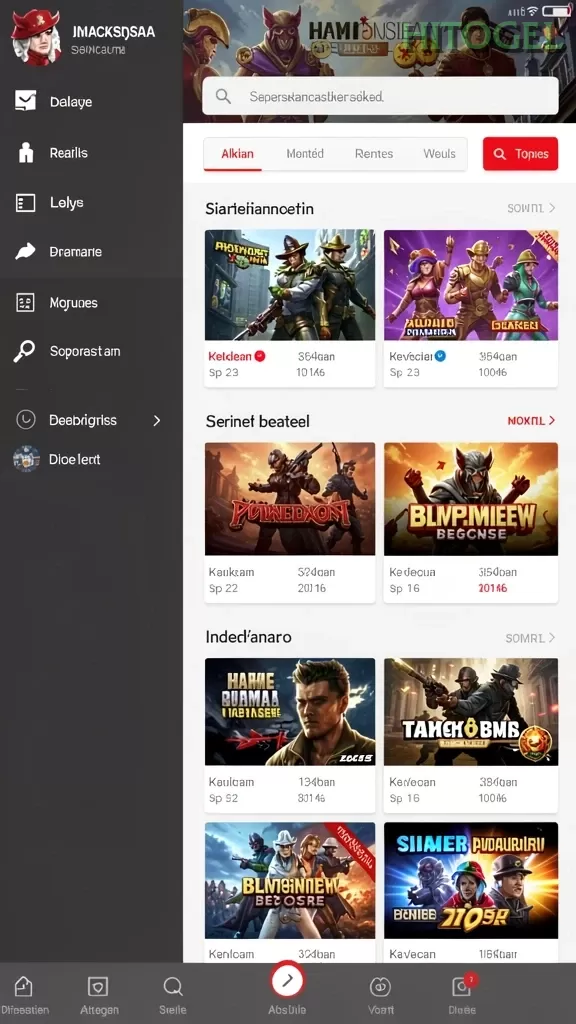 Screenshot valohoki nomor 1