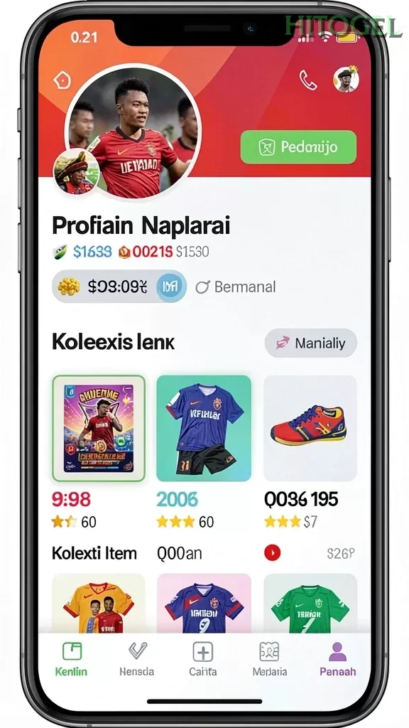 Galeri pratinjau visual hitogel build APK resmi terbaru