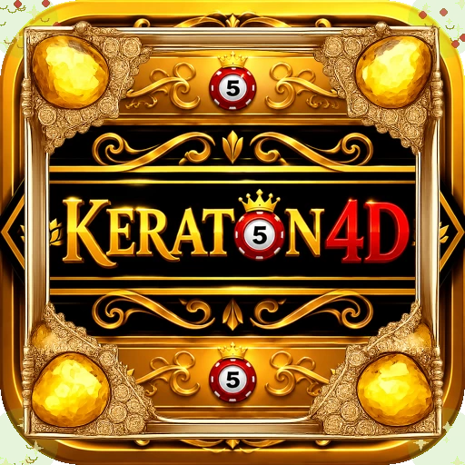 Cara Pasang keraton4d di HP Android dengan Benar APK Resmi — ikon aplikasi