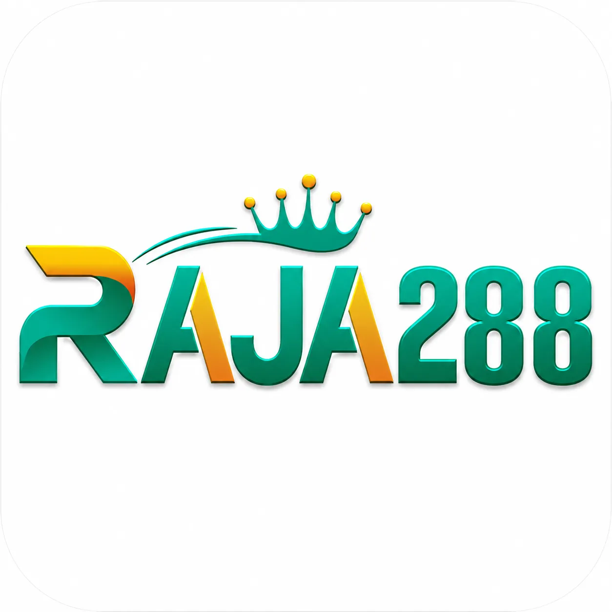 Aplikasi raja288 Terbaru dengan Fitur Terbaik APK Resmi — ikon aplikasi
