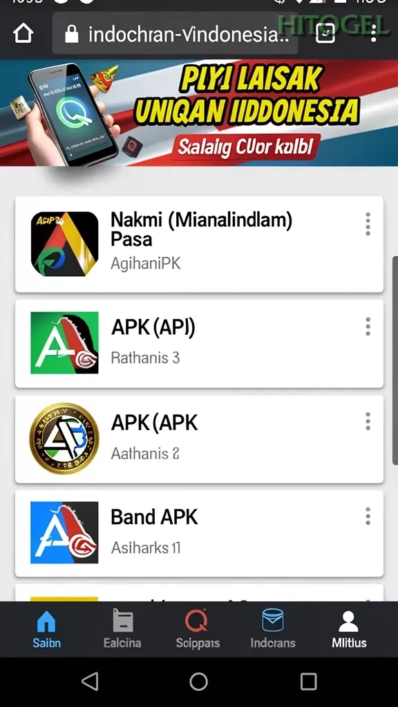 Screenshot puncaktoto nomor 2