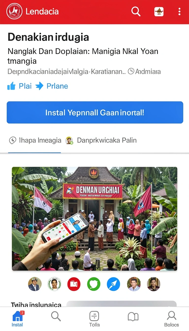 Screenshot Aplikasi kratonbet Resmi: Download dan Instalasi nomor 1
